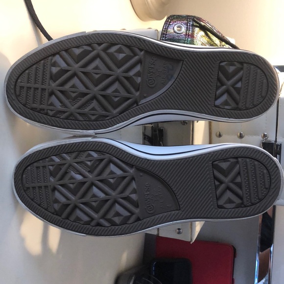 Converse ALL STAR multicolored high tops - Picture 6 of 6